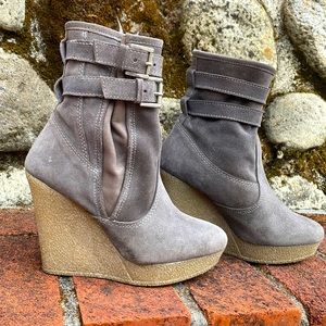 Anthropologie - boots, Genuine sheep shearling lining